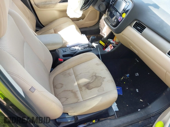 2016 Mitsubishi Outlander SE with VIN JA4AD3A34GZ004085, listed as a IAAI auction lot 41973344 with 122,849 mi miles and . Bid and sale history available at DreamBid. Image 5.