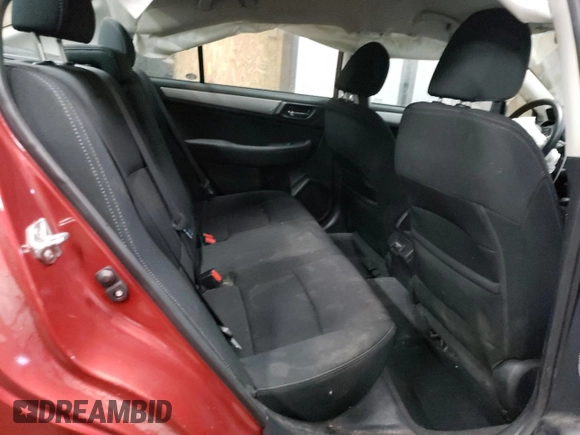 2018 Subaru Legacy Premium with VIN 4S3BNAF69J3031033, listed as a Copart auction lot 56477085 with 40,852 mi miles and Salvage title. Bid and sale history available at DreamBid. Image 11.