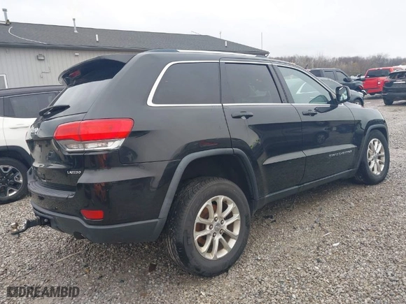 2014 Jeep Grand Cherokee Laredo with VIN 1C4RJFAG6EC577642, listed as a IAAI auction lot 40890558 with 166,021 mi miles. Bid and sale history available at carsss.com. Image 4.