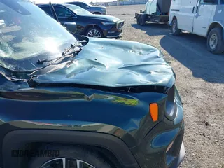 2021 Jeep Renegade Upland with VIN ZACNJDAB6MPM42885, listed as a IAAI auction lot 42013505 with 32,612 mi miles and . Bid and sale history available at DreamBid. Image 18.