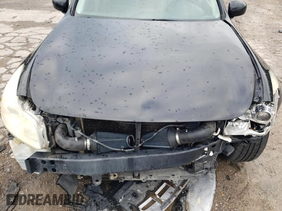 2008 Infiniti G35 Journey with VIN JNKBV61E68M219832, listed as a Copart auction lot 59196895 with Not provided miles and Salvage title. Bid and sale history available at DreamBid. Image 11.