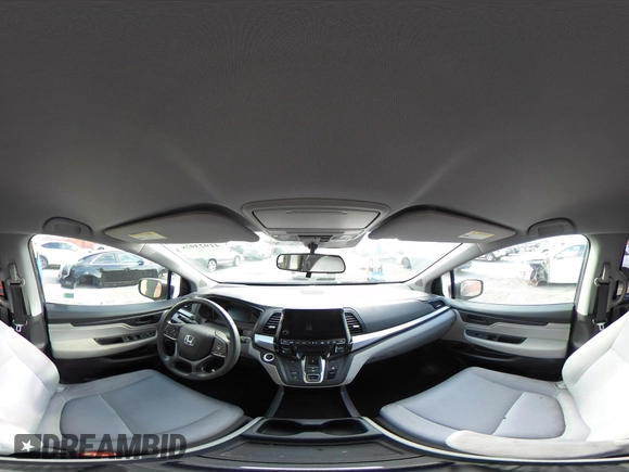 2019 Honda Odyssey EX with VIN 5FNRL6H56KB069085, listed as a IAAI auction lot 41923928 with 96,331 mi miles. Bid and sale history available at carsss.com. Image 22.