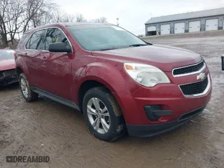 2010 Chevrolet Equinox LS with VIN 2CNALBEW8A6307344, listed as a IAAI auction lot 41488449 with 170,000 mi miles. Bid and sale history available at carsss.com. Image 1.