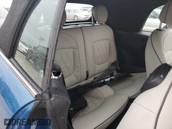 2023 MINI Convertible Cooper S с VIN WMW43DL09P3R05368, выставлен на аукционе Copart как лот 74806464 с пробегом Не указан миль и На запчасти • Non repairable. История ставок и продаж доступна на DreamBid. Изображение 10.