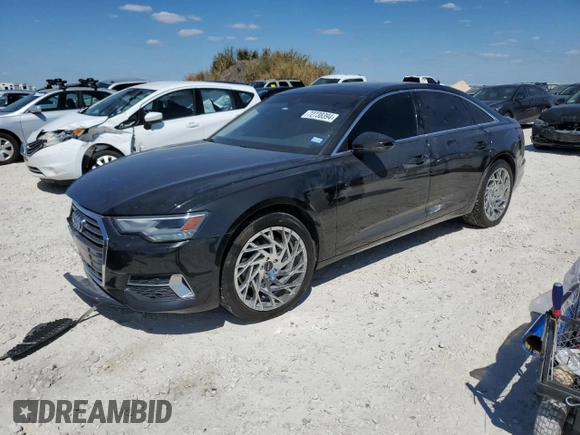 2019 Audi A6 Premium with VIN WAUD8AF25KN126544, listed as a Copart auction lot 72738394 with 70,912 mi miles and Salvage Title. Bid and sale history available at carsss.com. Image 1.