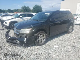 2012 Dodge Journey Crew with VIN 3C4PDCDG7CT149234, listed as a Copart auction lot 56738195 with 137,617 mi miles and Salvage title. Bid and sale history available at DreamBid. Image 1.