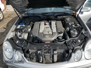 2005 Mercedes-Benz E-Class 5.5L AMG with VIN WDBUF76J45A793912, listed as a Copart auction lot 78521324 with 0 mi miles and Non Repairable. Bid and sale history available at carsss.com. Image 11.