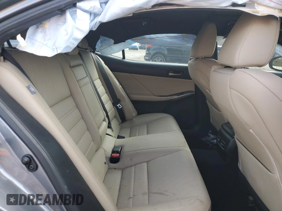2020 Lexus IS with VIN JTHGZ1B23L5036408, listed as a Copart auction lot 41977605 with 0 mi miles and Salvage Title. Bid and sale history available at carsss.com. Image 11.