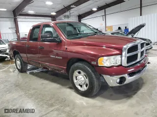2003 Dodge Ram 2500 ST with VIN 3D7KA28D43G811802, listed as a Copart auction lot 41877235 with 141,723 mi miles and Salvage Title. Bid and sale history available at carsss.com. Image 4.