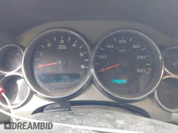 2009 GMC Sierra 1500 SLE with VIN 3GTEK23M29G257907, listed as a IAAI auction lot 42326992 with 269,340 mi miles and . Bid and sale history available at DreamBid. Image 7.