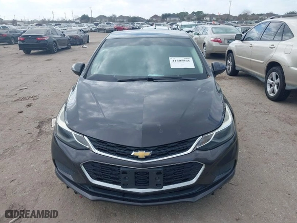 2017 Chevrolet Cruze LT with VIN 1G1BE5SM2H7269636, listed as a IAAI auction lot 41505861 with NaN miles. Bid and sale history available at carsss.com. Image 12.