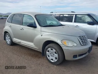 2006 Chrysler PT Cruiser Touring z VIN 3A4FY58B96T248078, wystawiony jako IAAI lot #42761343 z przebiegiem 138 232 mil mil oraz . Historia ofert i sprzedaży dostępna na DreamBid. Obrazek 1.