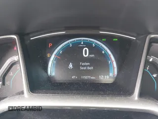 2019 Honda Civic Sedan EX with VIN 19XFC1F31KE002777, listed as a IAAI auction lot 41571361 with 115,277 mi miles. Bid and sale history available at carsss.com. Image 7.