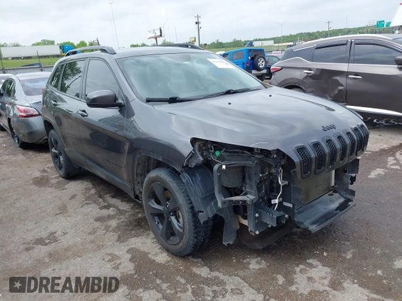 2018 Jeep Cherokee Latitude with VIN 1C4PJLCB2JD595549, listed as a IAAI auction lot 42132845 with 139,819 mi miles and . Bid and sale history available at DreamBid. Image 1.
