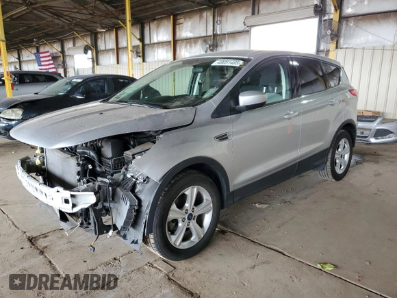 2016 Ford Escape SE with VIN 1FMCU0G70GUA77986, listed as a Copart auction lot 48051485 with 77,817 mi miles and Salvage Title. Bid and sale history available at carsss.com. Image 1.