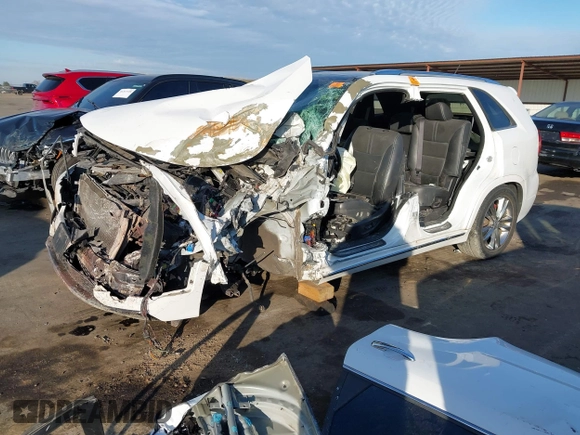 2015 Kia Sorento SX with VIN 5XYKWDA74FG655291, listed as a IAAI auction lot 41285425 with Not Provided miles. Bid and sale history available at carsss.com. Image 18.