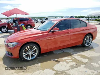 2016 BMW 3 Series 328i z VIN WBA8E9G53GNU29413, wystawiony jako Copart lot #57690645 z przebiegiem 58 085 mil mil oraz Szkoda całkowita • Salvage title. Historia ofert i sprzedaży dostępna na DreamBid. Obrazek 1.