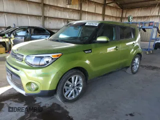 2018 Kia Soul + with VIN KNDJP3A59J7891071, listed as a Copart auction lot 42732315 with 86,567 mi miles and Salvage Title. Bid and sale history available at carsss.com. Image 1.