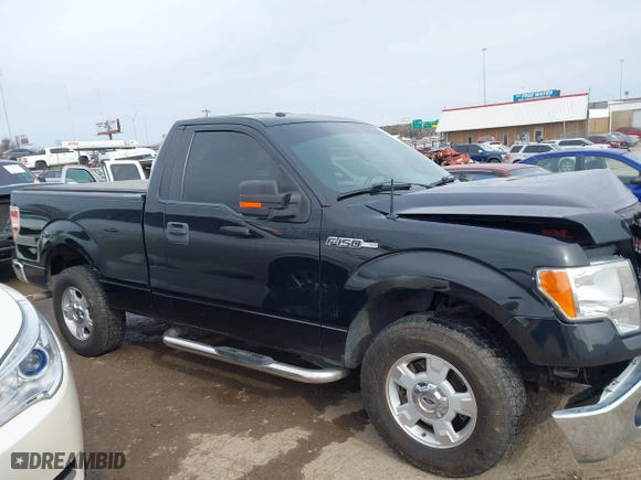 2014 Ford F-150 XL with VIN 1FTMF1CM2EFA69992, listed as a IAAI auction lot 41738432 with 107,778 mi miles. Bid and sale history available at carsss.com. Image 13.