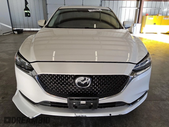 2019 Mazda 6 Grand Touring with VIN JM1GL1TY2K1506147, listed as a Copart auction lot 85357654 with 136,792 mi miles and Clean Title. Bid and sale history available at carsss.com. Image 5.