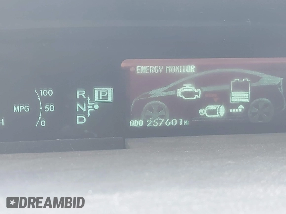 2010 Toyota Prius II with VIN JTDKN3DU4A0040530, listed as a IAAI auction lot 41868220 with 257,601 mi miles and . Bid and sale history available at DreamBid. Image 12.