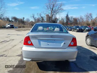 2004 Honda Civic LX with VIN 1HGEM22524L022246, listed as a IAAI auction lot 41589224 with 149,188 mi miles. Bid and sale history available at carsss.com. Image 16.
