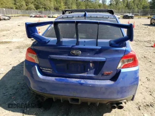 2018 Subaru WRX STI with VIN JF1VA2N65J9822968, listed as a Copart auction lot 70933573 with 102,522 mi miles. Bid and sale history available at carsss.com. Image 6.