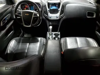 2015 Chevrolet Equinox LTZ with VIN 2GNFLHE33F6128226, listed as a Copart auction lot 52152535 with 133,835 mi miles and Salvage Title. Bid and sale history available at carsss.com. Image 8.