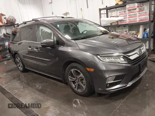 2018 Honda Odyssey Touring с VIN 5FNRL6H84JB041309, выставлен на аукционе IAAI как лот 42272247 с пробегом 90 371 миль миль и . История ставок и продаж доступна на DreamBid. Изображение 1.