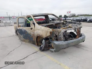 2021 Chevrolet Silverado 1500 Work Truck with VIN 3GCNWAEF1MG308061, listed as a IAAI auction lot 41267222 with 1 mi miles. Bid and sale history available at carsss.com. Image 1.