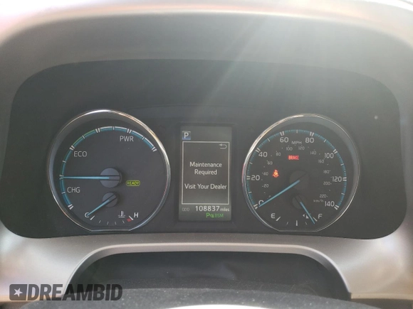 2016 Toyota RAV4 Limited z VIN JTMDJREVXGD058336, wystawiony jako Copart lot #54449295 z przebiegiem 108 837 mil mil oraz Szkoda całkowita • Salvage title. Historia ofert i sprzedaży dostępna na DreamBid. Obrazek 9.