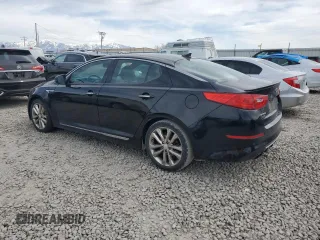 2015 Kia Optima SX Turbo with VIN 5XXGR4A62FG408800, listed as a Copart auction lot 52152955 with 78,195 mi miles and Clean Title. Bid and sale history available at carsss.com. Image 2.