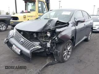 2015 Lexus RX 450h with VIN 2T2ZB1BA3FC003756, listed as a IAAI auction lot 42055043 with 66,386 mi miles and . Bid and sale history available at DreamBid. Image 2.