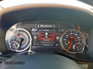 2019 Ram 1500 Big Horn with VIN 1C6SRFFT9KN538146, listed as a Copart auction lot 57605795 with 129,174 mi miles and Clean title. Bid and sale history available at DreamBid. Image 9.