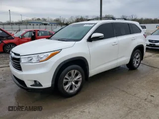 2016 Toyota Highlander LE z VIN 5TDBKRFH1GS277655, wystawiony jako Copart lot #51135055 z przebiegiem 147 261 mil mil oraz Nie do naprawy • Non repairable. Historia ofert i sprzedaży dostępna na DreamBid. Obrazek 1.