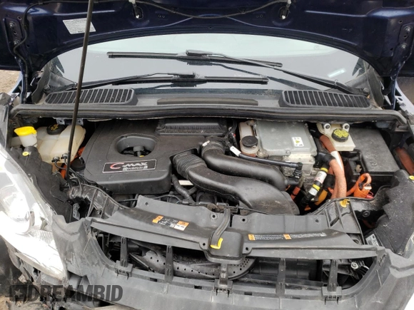 2016 Ford C-Max Energi SEL with VIN 1FADP5CU3GL114033, listed as a Copart auction lot 63424773 with 101,508 mi miles. Bid and sale history available at carsss.com. Image 12.