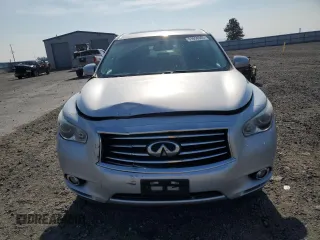 2014 Infiniti QX60 with VIN 5N1AL0MM4EC519031, listed as a Copart auction lot 61658945 with 120,259 mi miles and Salvage title. Bid and sale history available at DreamBid. Image 5.