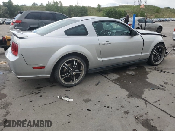 2009 Ford Mustang with VIN 1ZVHT80NX95120275, listed as a Copart auction lot 60757765 with 133,323 mi miles and Salvage title. Bid and sale history available at DreamBid. Image 3.