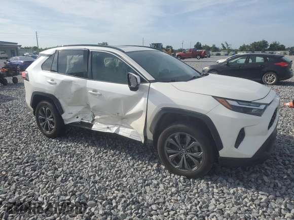 2022 Toyota RAV4 Hybrid XLE Premium with VIN JTMB6RFV4ND535282, listed as a Copart auction lot 61249445 with 82,398 mi miles and Salvage title. Bid and sale history available at DreamBid. Image 4.