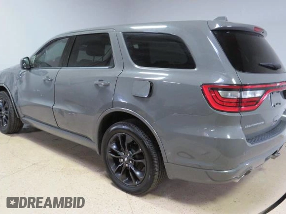 2020 Dodge Durango GT Plus with VIN 1C4RDHDG5LC130263, listed as a Copart auction lot 55143725 with 34,595 mi miles and Salvage Title. Bid and sale history available at carsss.com. Image 4.