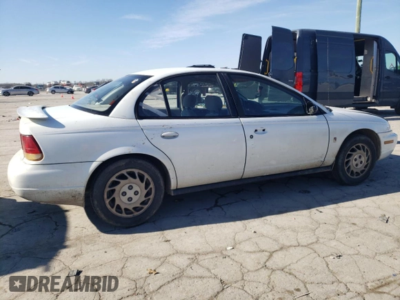 1996 Saturn SL with VIN 1G8ZK5272TZ207640, listed as a Copart auction lot 42538255 with 213,813 mi miles and Clean title. Bid and sale history available at DreamBid. Image 3.
