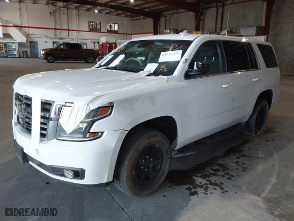 2020 Chevrolet Tahoe Commercial with VIN 1GNLCDEC8LR283902, listed as a IAAI auction lot 41670895 with 91,508 mi miles. Bid and sale history available at carsss.com. Image 18.