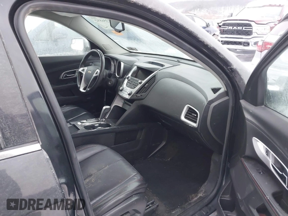2014 Chevrolet Equinox LTZ with VIN 2GNFLHE39E6350753, listed as a IAAI auction lot 41356892 with 128,410 mi miles. Bid and sale history available at carsss.com. Image 5.