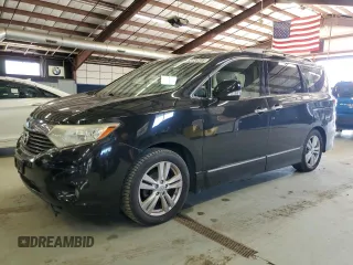 2011 Nissan Quest SL with VIN JN8AE2KP3B9011136, listed as a Copart auction lot 62726705 with 108,559 mi miles and Clean title. Bid and sale history available at DreamBid. Image 1.
