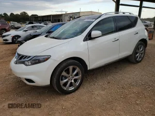2014 Nissan Murano LE with VIN JN8AZ1MU6EW404314, listed as a Copart auction lot 76243494 with 112,167 mi miles and Salvage Title. Bid and sale history available at carsss.com. Image 1.