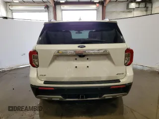 2021 Ford Explorer XLT z VIN 1FMSK8DH8MGB32529, wystawiony jako Copart lot #53563895 z przebiegiem 97 396 mil mil oraz Tytuł czysty. Historia ofert i sprzedaży dostępna na DreamBid. Obrazek 6.