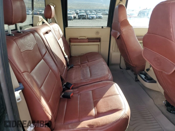 2009 Ford F-250 XL with VIN 1FTSW21579EB19046, listed as a Copart auction lot 50050175 with 137,643 mi miles and Salvage title. Bid and sale history available at DreamBid. Image 10.