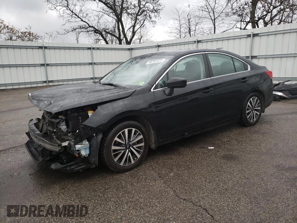 2019 Subaru Legacy Premium with VIN 4S3BNAF61K3013952, listed as a Copart auction lot 68282522 with 77,622 mi miles. Bid and sale history available at carsss.com. Image 1.