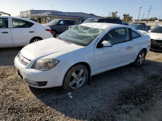 2010 Chevrolet Cobalt 1LT with VIN 1G1AD1F53A7155404, listed as a Copart auction lot 49554825 with 133,534 mi miles and Salvage Title. Bid and sale history available at DreamBid. Image 1.