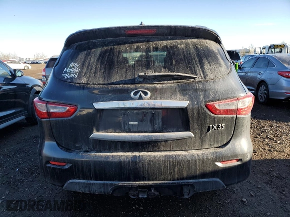 2013 Infiniti JX35 with VIN 5N1AL0MM3DC304657, listed as a Copart auction lot 76628754 with 212,965 mi miles and Clean Title. Bid and sale history available at carsss.com. Image 6.